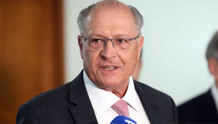  Alckmin conversa com secretário de Comércio dos EUA sobre tarifaço 